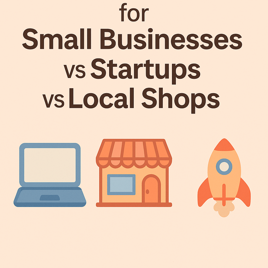 5 Tool Stacks I Use for Small Businesses vs Startups vs Local Shops